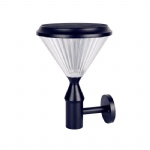 Diamond Solar LED Wall Light