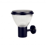 Pumpkin Solar LED Wall Light