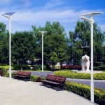 Sword Solar Courtyard Light 200W