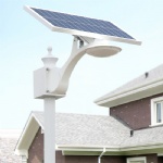 Swan Solar Courtyard Light 50W