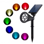 Solar LED Garden Light RGB