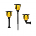 Dancing Flame Solar Garden Light