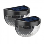 Mosaics Solar LED Fence Light