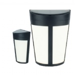 Cup Design Solar LED Fence Light
