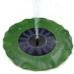Lotus Leaf  MINI Solar Fountain Pump