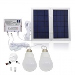 Portable Solar Home Lighting System