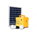 10W Solar Home Lighting System