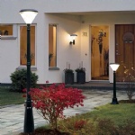 Diamond 10W Solar Landscape Light