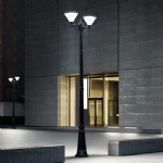 Diamond 20W Solar Landscape Light