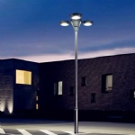 Ferris Wheel 45W Solar Landscape Light