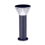 Bi-color Sand-glass Solar Column Light 80CM