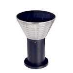 Bi-color Sand-glass Solar Column Light 30CM