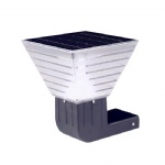 Bi-color Cube Solar LED Wall Light
