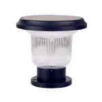 Jazz Hat Solar LED Pillar Light