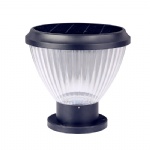 Pumpkin Solar LED Pillar Light
